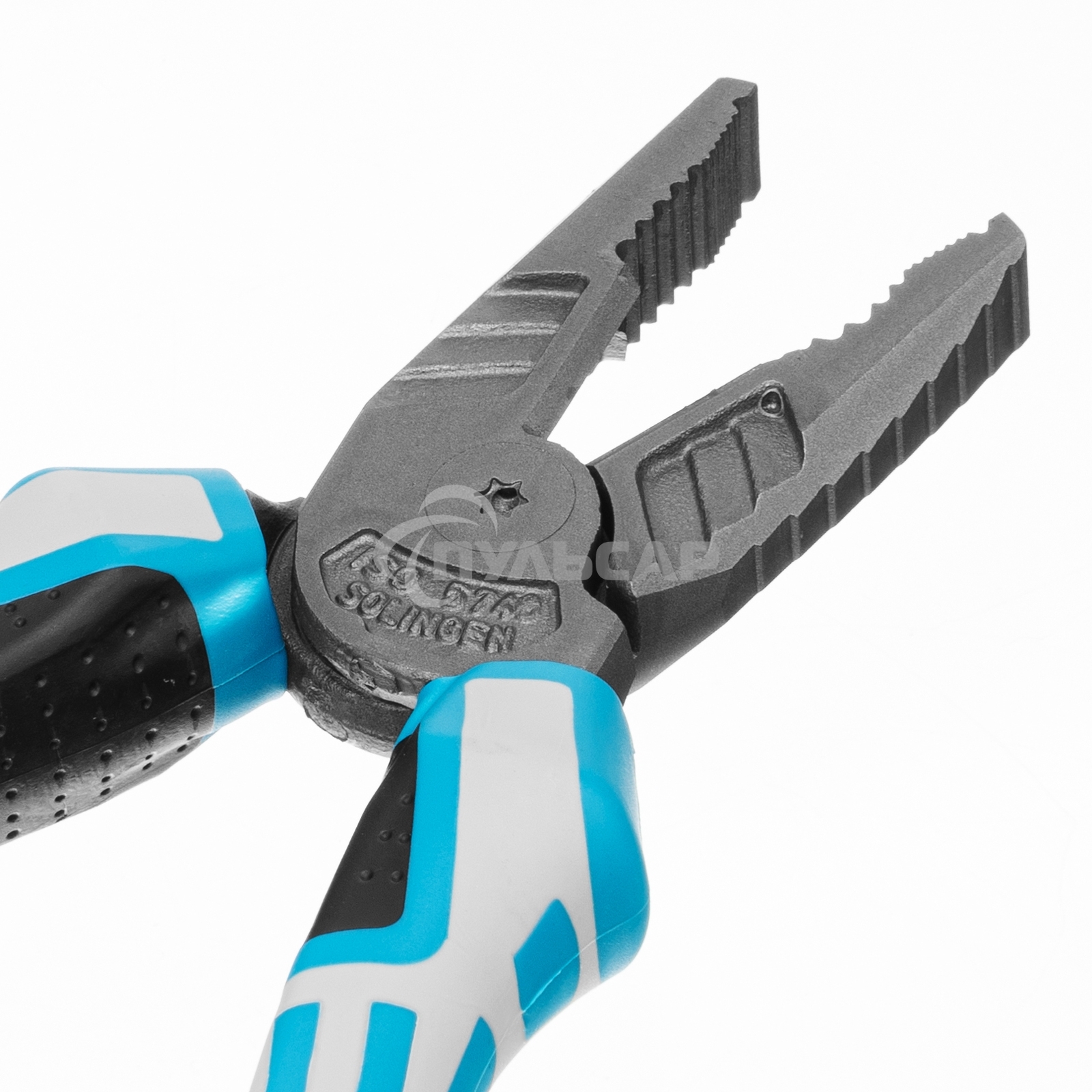 Плоскогубцы GROSS 16973комбинированные 180мм трехкомпонентные рукоятки