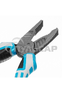 Плоскогубцы GROSS 16973комбинированные 180мм трехкомпонентные рукоятки