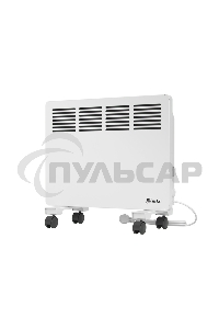 Конвектор MTX КМ-1000.1 белый, 1000 Вт, 15 м2, термостат