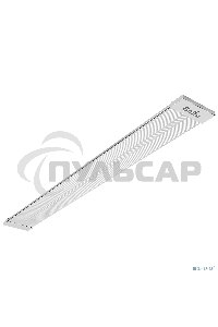 Обогреватель инфракрасный Ballu BIH-APL-1.5-M серый, 1500 Вт, 30 м2