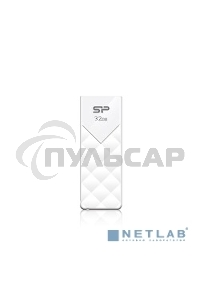 Флешка USB Silicon Power R/W 32 Gb Ultima U03 SP032 Gb,UF2U03V1W USB 2.0 белый