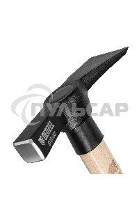 Молоток каменщика, 600 г, буковая рукоятка, EFP Denzel