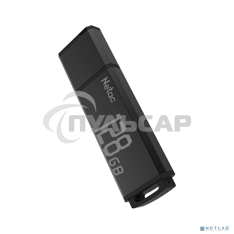 Флешка USB NeTac USB U351 USB 2.0 128 Gb, retail version