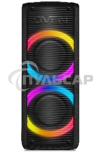 Портативная акустика Sven АС PS-710 черный 100 Вт Bluetooth