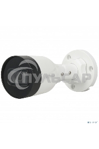 Уличная цилиндрическая IP-видеокамера DAHUA DH-IPC-HFW1431S1P-0360B-S6 4Мп, 1/2.9” CMOS, объектив 3.6мм, обнаружение людей, ИК 30м, IP67, металл/пластик