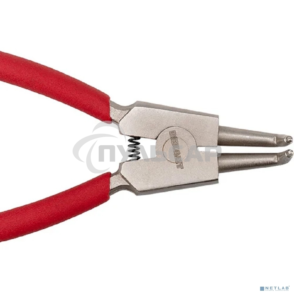 Щипцы для стопорных колец Rexant разжим загнутый 160 мм, обливные рукоятки