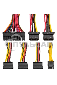 Блок питания ExeGate F250S (EX291347RUS), 250Вт, 40мм, серый