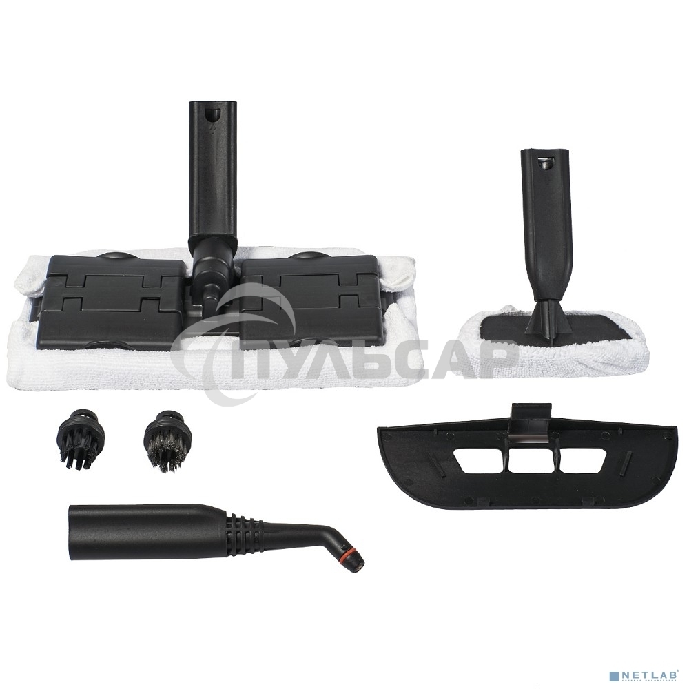 Пароочиститель Bort BDR-2500-RR-Iron, напольный, 2,3 кВт., давление 4 бар, пар 45 г/мин., t-пара 143 °С., бак 1.5 л.