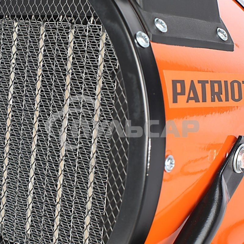 Тепловая пушка электрическая Patriot PTR 5S 3000Вт оранжевый