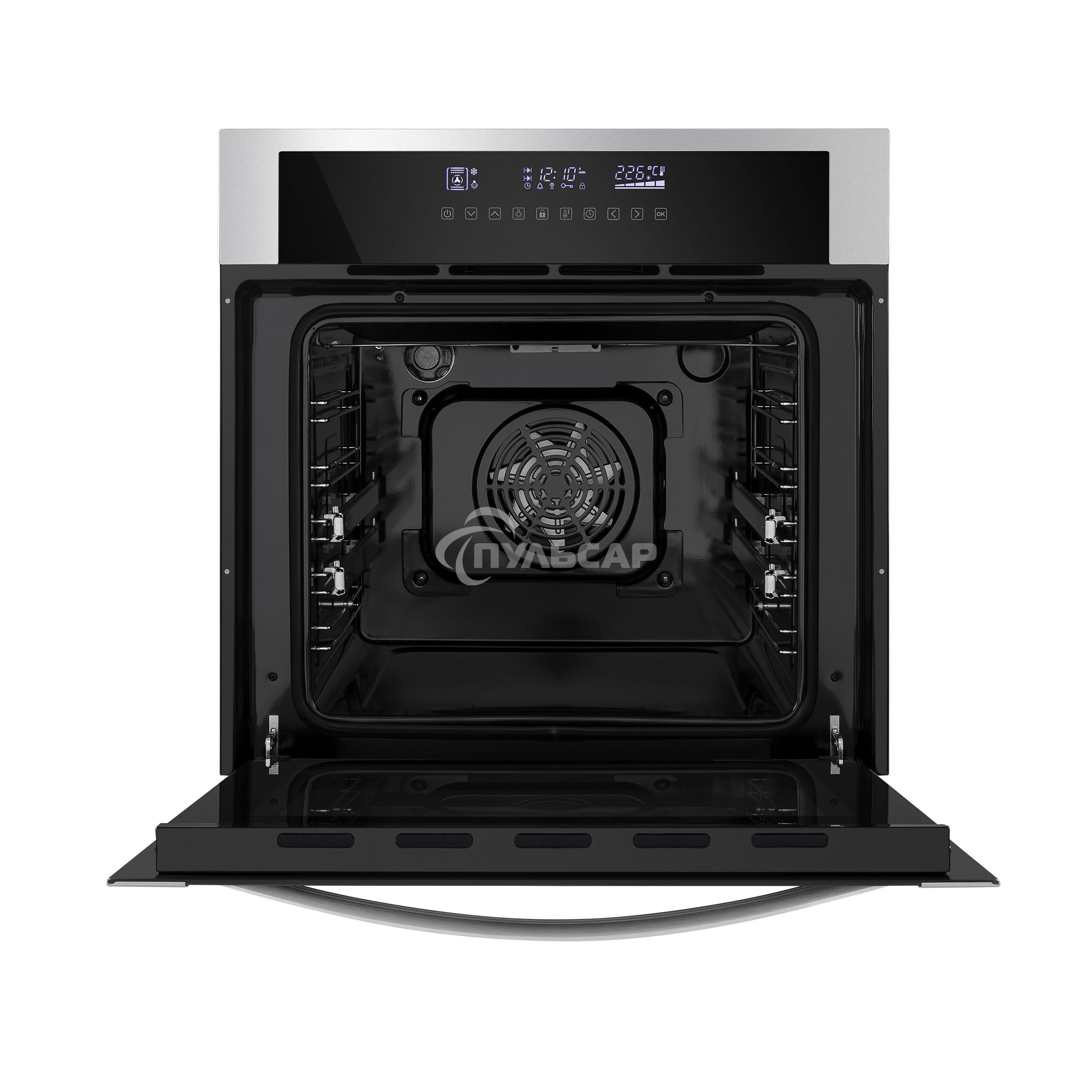 Шкаф духовой электрический Maunfeld EOEH.5811S1, встраиваемый