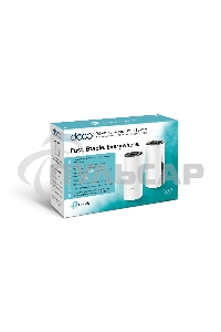 Роутер беспроводной TP-Link DECO M4 (DECO M4(2-PACK)) AC1200 10/100/1000BASE-TX (упак.:2шт)