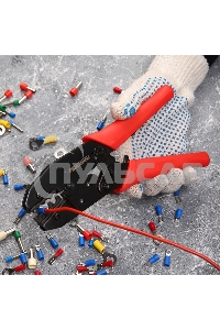 Кримпер PROconnect HT-336 N для обжима изолированных и неизолированных гильз 1.5-10.0 мм²