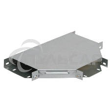 Ответвитель для лотка Т-образ. горизонт. 100х50 с кр. ИЭК CLP1T-050-100