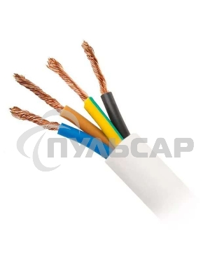 Провод ПВС 4х0.75 (бухта) (м) Альгиз К ФР-00000444