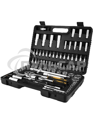 Набор инструментов Deko DKMT94 94 предмета (жесткий кейс)