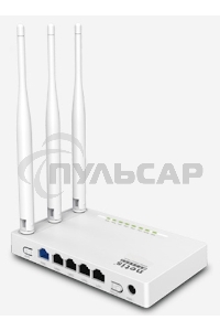 Маршрутизатор беспроводной Netis WF2409E Wi-Fi белый