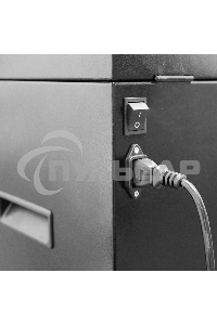 Шредер Heleos УО55-7 черный (секр.P-7) фрагменты 7лист. 55лтр.