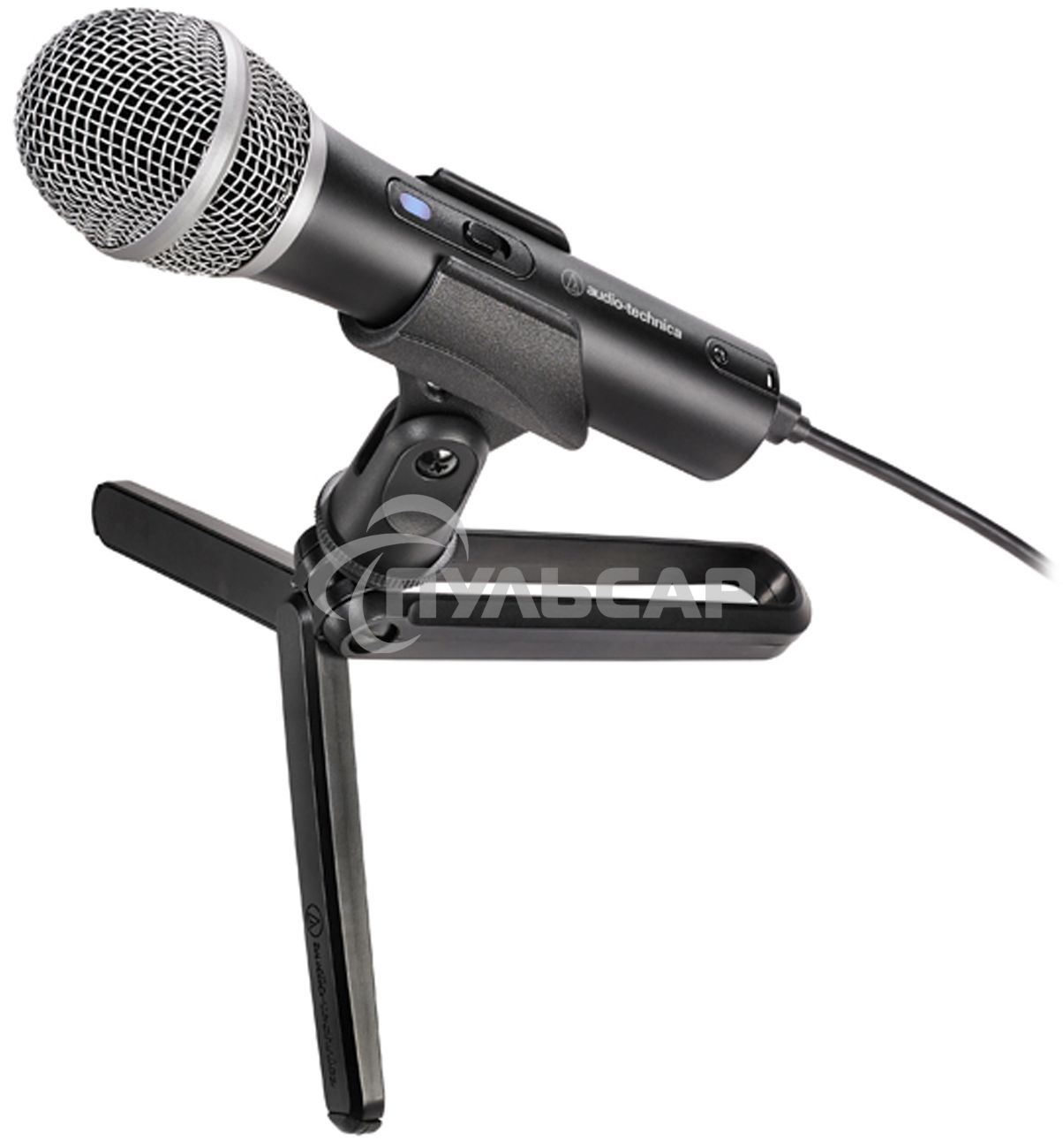 Микрофон проводной Audio-Technica ATR2100x 2м черный