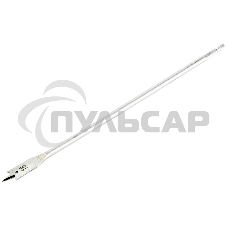 Сверло по дереву Matrix перовое удлиненное, 16 х 300 мм, 6-гранный хвостовик