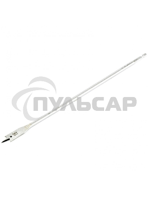 Сверло по дереву Matrix перовое удлиненное, 16 х 300 мм, 6-гранный хвостовик