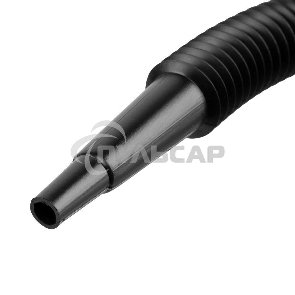 Воронка пластиковая Denzel 135 мм с металлическим ситом и гибким наконечником