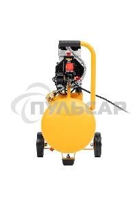 Компрессор DLS950/24 безмаслянный малошумный 950 Вт, 165 л/мин,ресивер 24 л Denzel