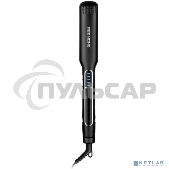 Выпрямитель для волос Redmond HS1713 Черный/серебряный