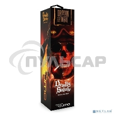 Коврик Qumo Deadly Salute для мыши,280*230*3 мм