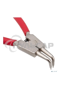 Щипцы для стопорных колец Rexant разжим загнутый 160 мм, обливные рукоятки