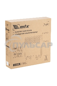 Конвектор электрический MTX CH-1000, белый, 1000 Вт, 10 м2, термостат
