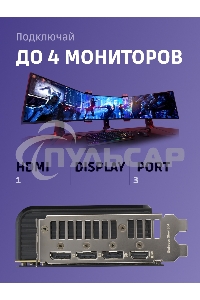 Видеокарта ASUS PRIME-RTX 5080-O16G, 16Gb GDDR7, 256 bit, DisplayPort, HDMI, GPU 2655 MHz 90YV0LX0-M0NA00