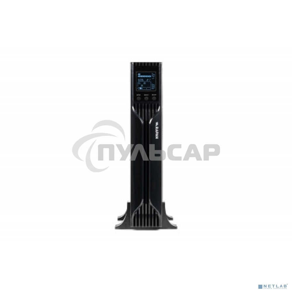 Источник бесперебойного питания ИБП Бастион RAPAN-UPS 1000 RACK+2x9Ah (700 Вт, Line-interactive, встроенные АКБ 2шт.x 9Ah) (8958)