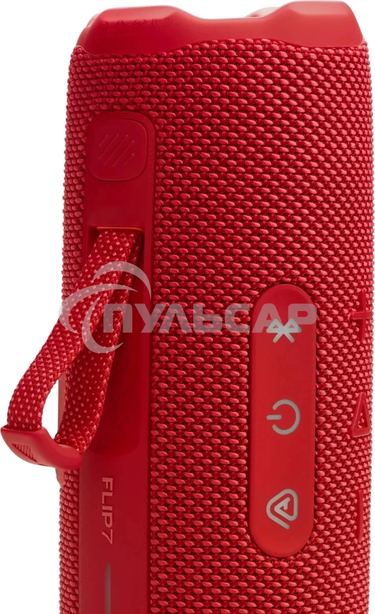 Колонка портативная JBL FLIP 7 красный 25W 1.0 BT 4800mAh (JBLFLIP7RED)