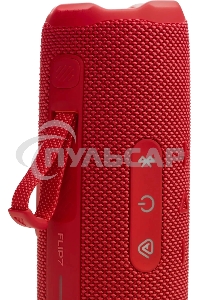 Колонка портативная JBL FLIP 7 красный 25W 1.0 BT 4800mAh (JBLFLIP7RED)