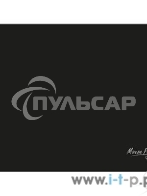 Коврик для мыши Dialog PM-H17, черный, размер 285x215x3 мм