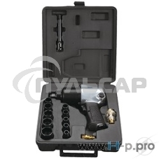 Гайковерт пневматический FUBAG IW 580100191 ударный 1/2'' 226л/м 576нм 6.3 бар 1/2'' +набор кейс