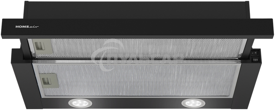 Вытяжка HOMSair FLAT 50 черный