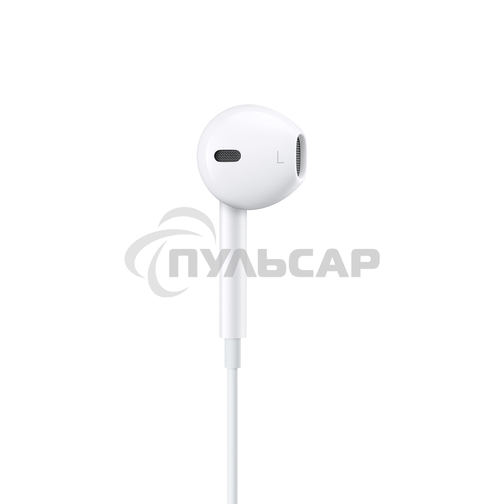 Гарнитура Apple EarPods MNHF2ZM/A белый