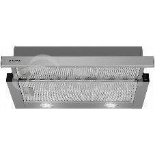 Вытяжка встраиваемая Maunfeld VS Fast 60 нержавеющая сталь, 60 см, 850 куб. м/ч, 47 дБ