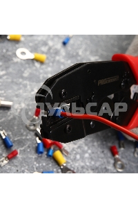 Кримпер PROconnect HT-336 N для обжима изолированных и неизолированных гильз 1.5-10.0 мм²