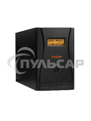 Источник бесперебойного питания ExeGate EP285484RUS SpecialPro Smart LLB-1000.LCD.AVR.C13.RJ.USB 1000VA/650W, LCD, AVR, 6*IEC-C13, RJ45/11, USB, черный
