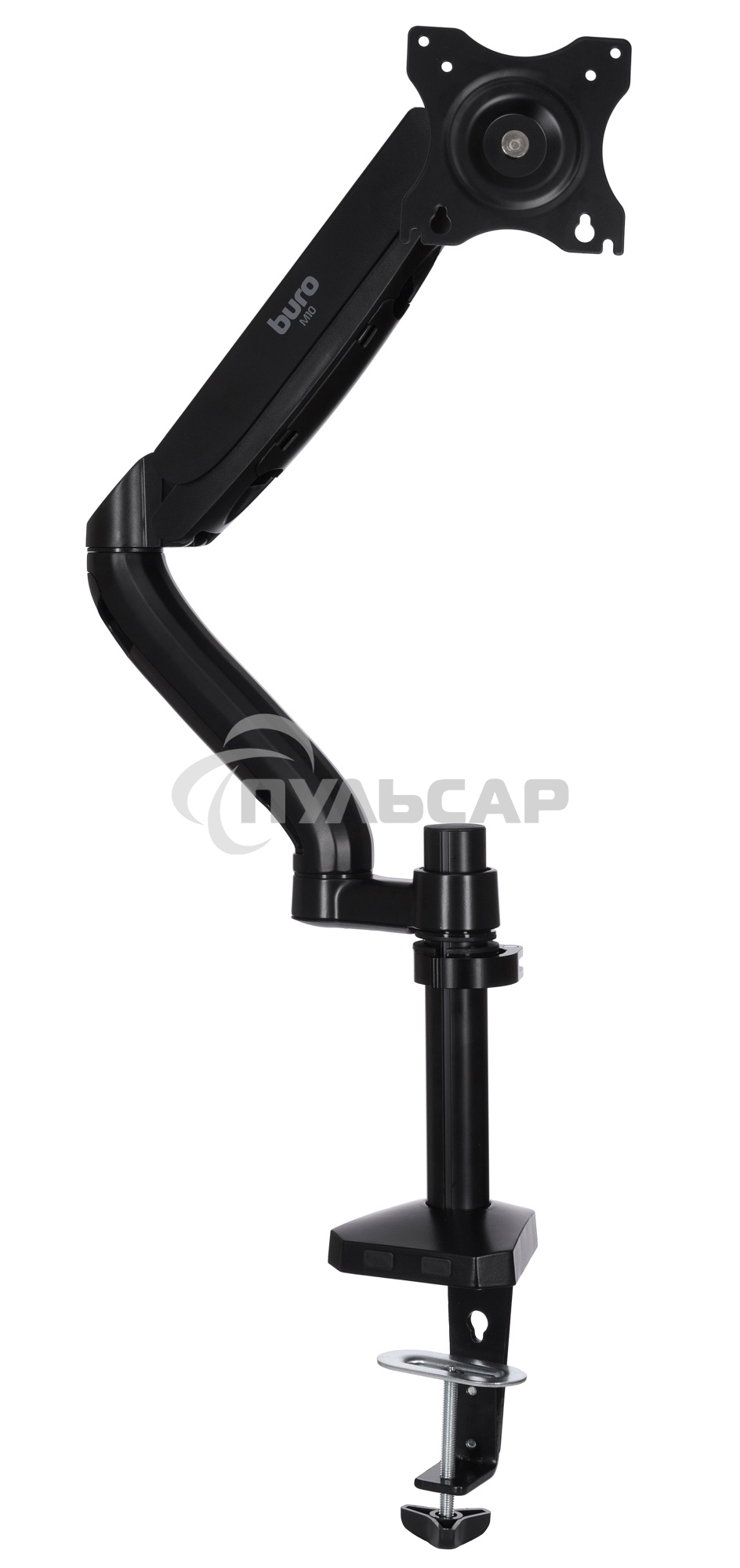 Кронштейн для мониторов ЖК Buro M10 черный 15