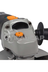 Машина шлифовальная угловая аккумуляторная Bort BWS-18Li-125 Диам. диска 125 мм; Аккумулятор 4 А.ч; Скорость холостого хода 4 000 - 9 000 об/мин;