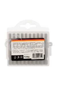 Бита шестигранная HEX-5х50 мм для шуруповерта (упак 10 шт.) Kranz