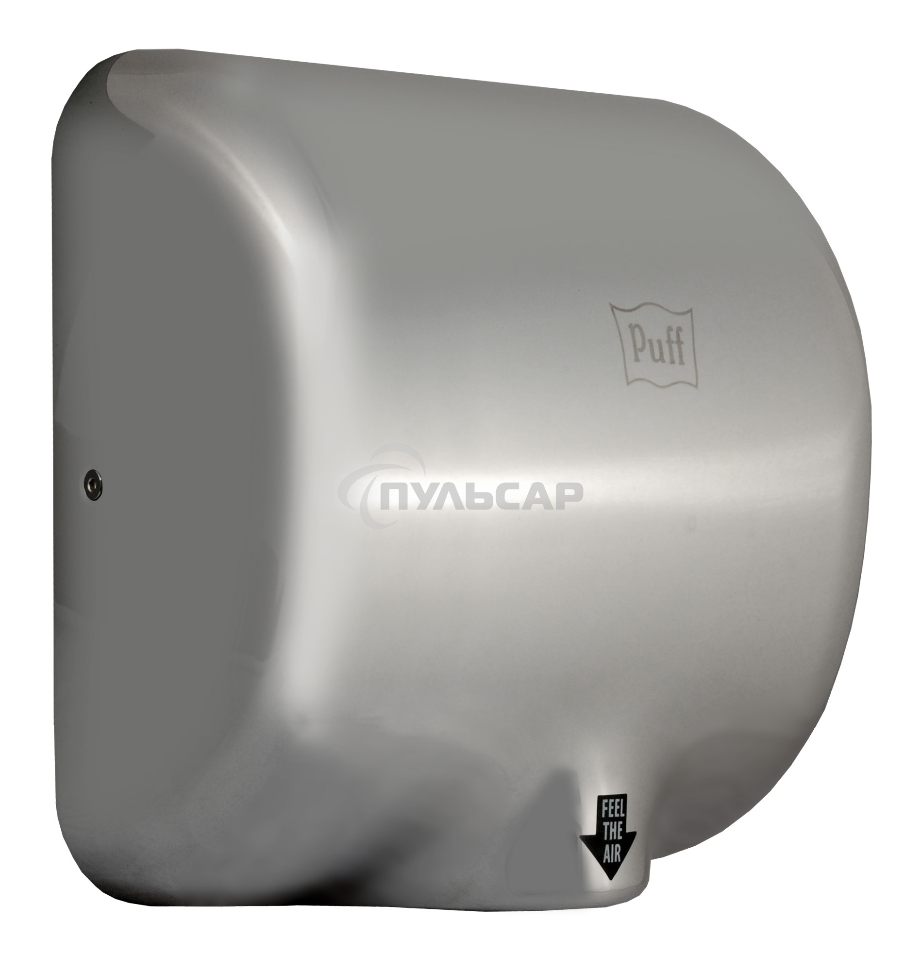 Электросушитель для рук PUFF 8843 2.3кВт хром