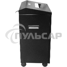 Шредер Heleos УО55-7 черный (секр.P-7) фрагменты 7лист. 55лтр.