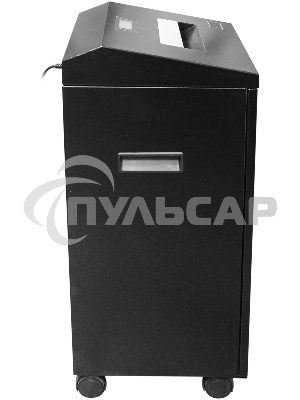 Шредер Heleos УО55-7 черный (секр.P-7) фрагменты 7лист. 55лтр.