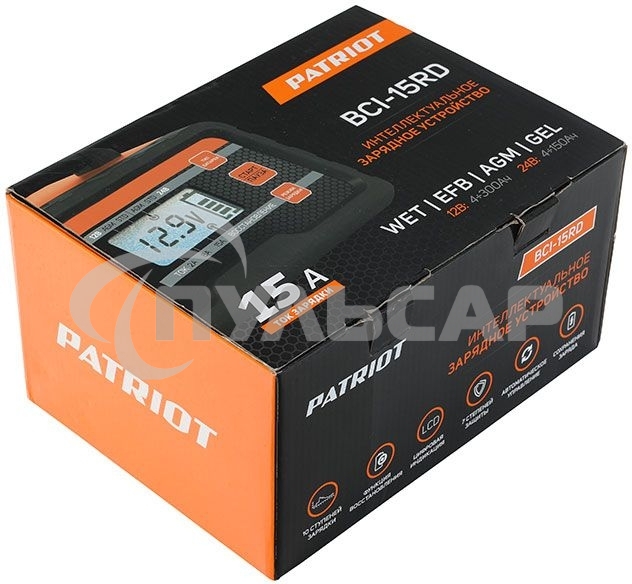 Зарядное устройство BCI-15RD