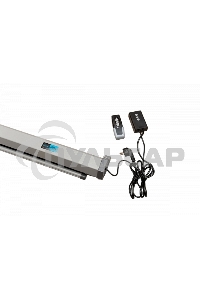 Экран Pro 180x180см Motoscreen 1:1 настенно-потолочный(моторизованный) 100' фибергласс, серый корпус