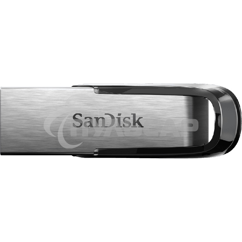 Флешка USB Sandisk 32 Gb Cruzer Ultra Flair SDCZ73-032G-G46 USB 3.0 серебристый/черный